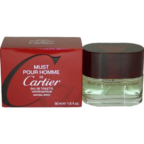 must cartier hombre|must de cartier for men.